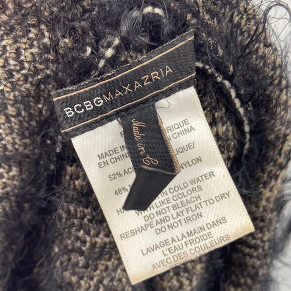 BCBG Maxazria Long Hooded Cardigan - Picture 6 of 7